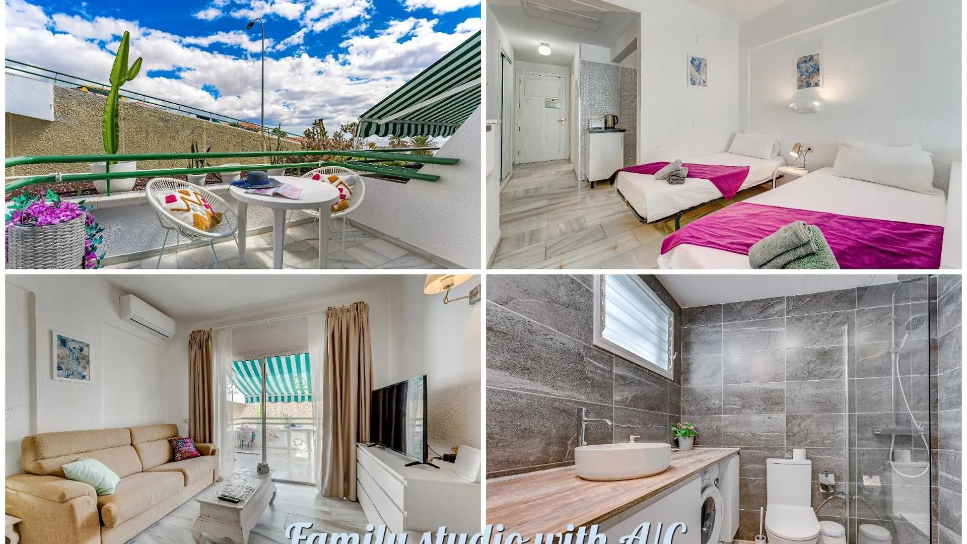 Apartment Graceful Brand New Studios In Altamira Costa Adeje  Spain